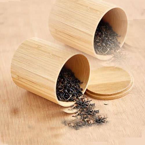 Bamboo Jar