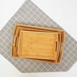 Bambus ovocie čaju zásobník