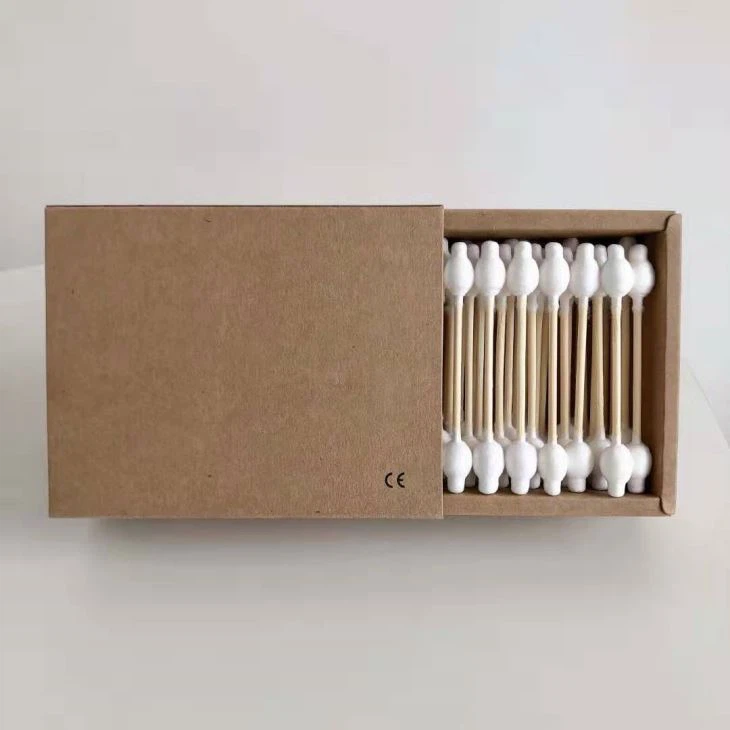 Bamboo Cotton Buds For Children