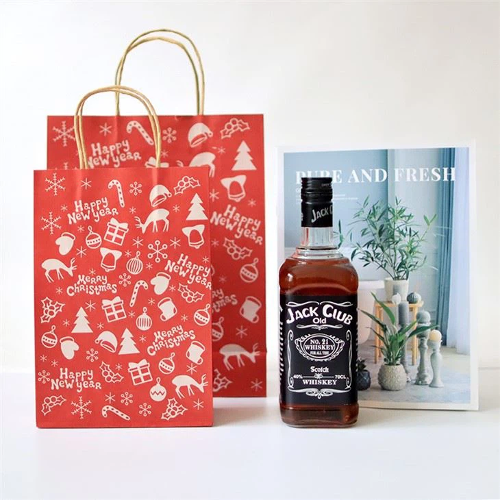 Customized Shopping Paper Gift Bag