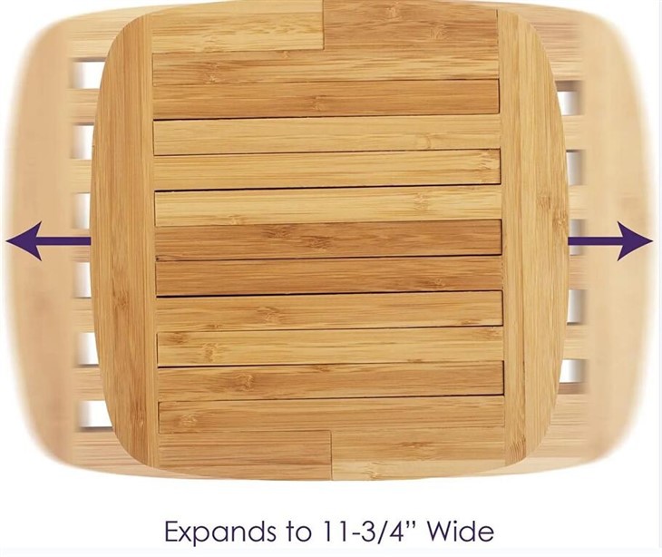 Kitchen Bamboo Hot Pads Trivet